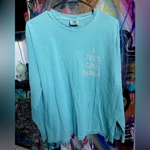 Blue “I Feel Like Pablo” Long Sleeve